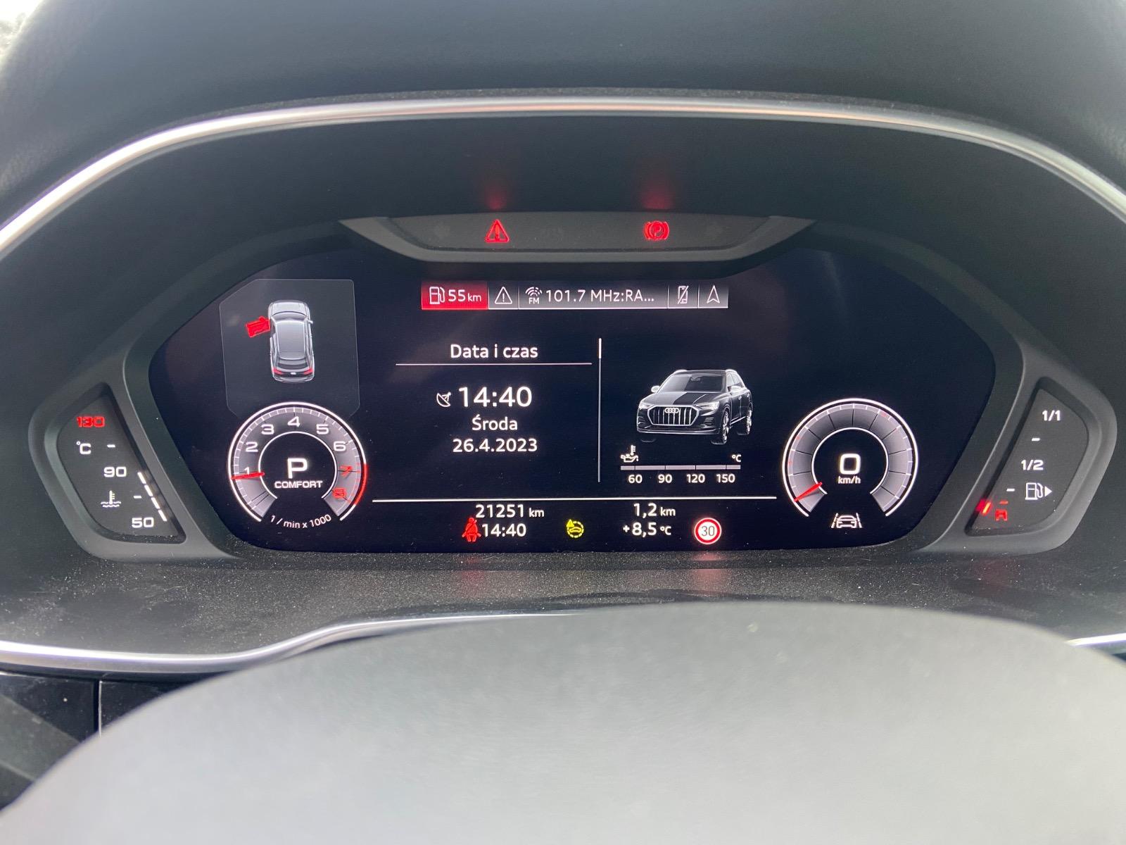 Konwersja USA PL Audi Q3 83A - zdjęcie 5