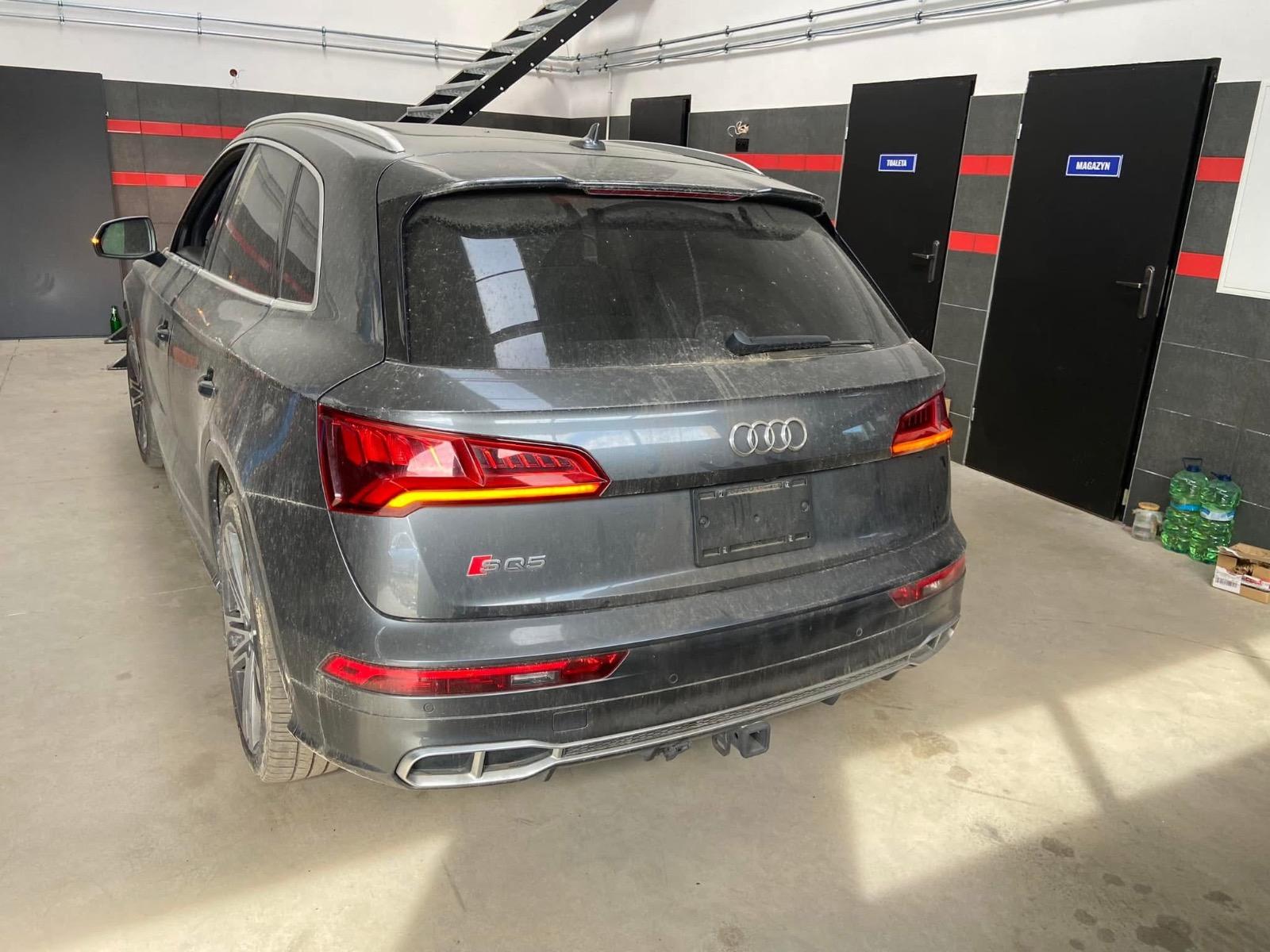 Konwersja USA PL Audi Q5 SQ5 80A