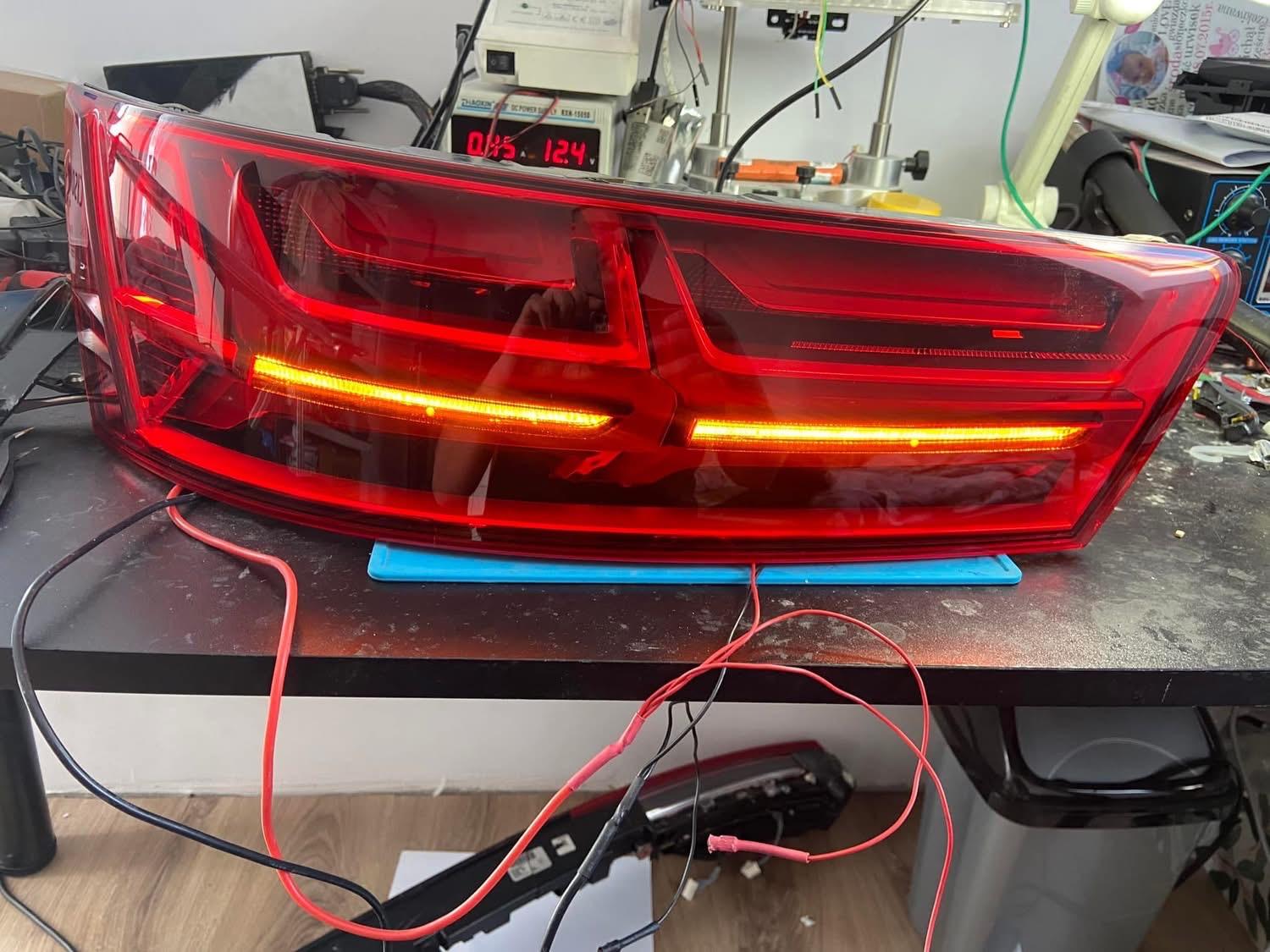 Konwersja USA PL Audi Q7 4M - zdjęcie 2