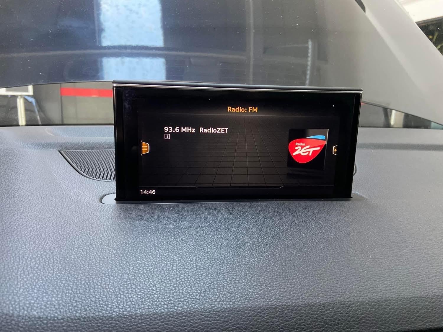 Konwersja USA PL Audi Q7 4M - zdjęcie 3