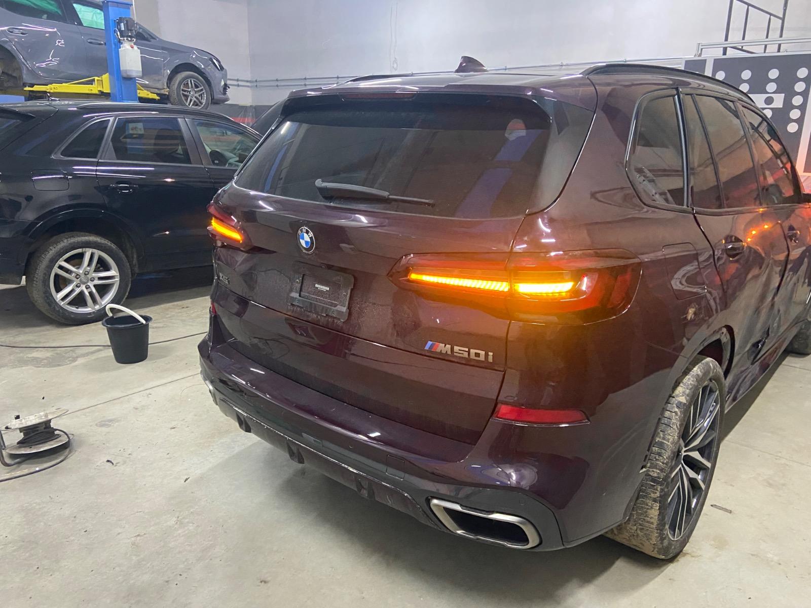 Konwersja USA PL BMW X5 G05
