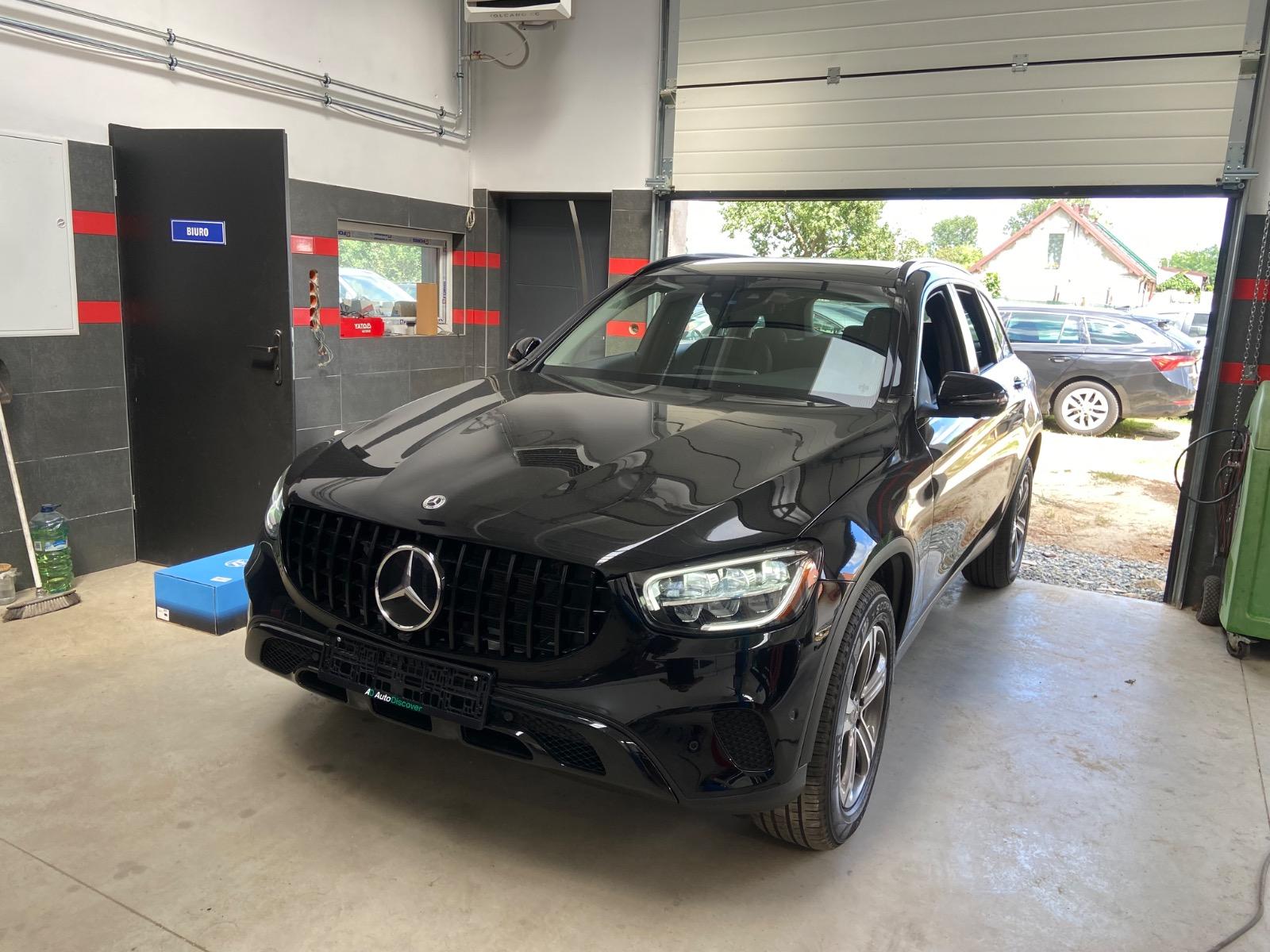 Konwersja USA PL Mercedes GLC 253 2023r