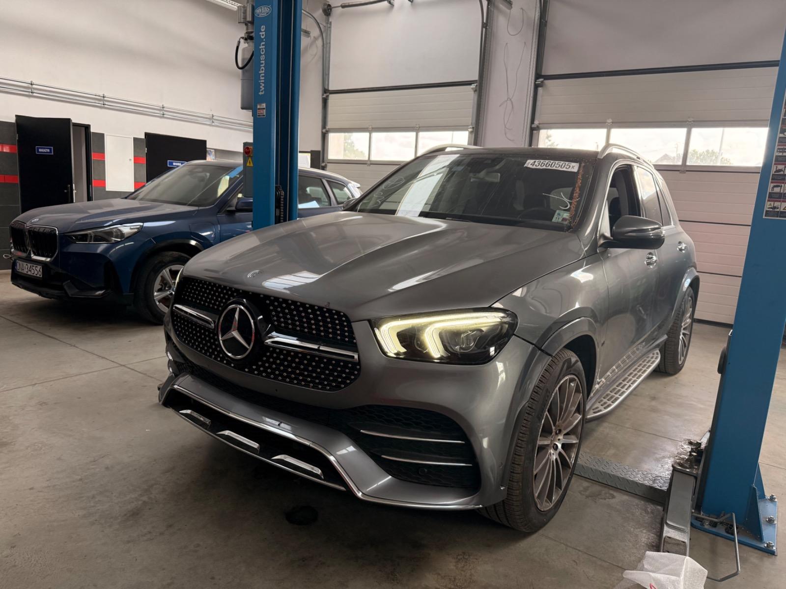 Konwersja USA PL Mercedes GLE 167 V167