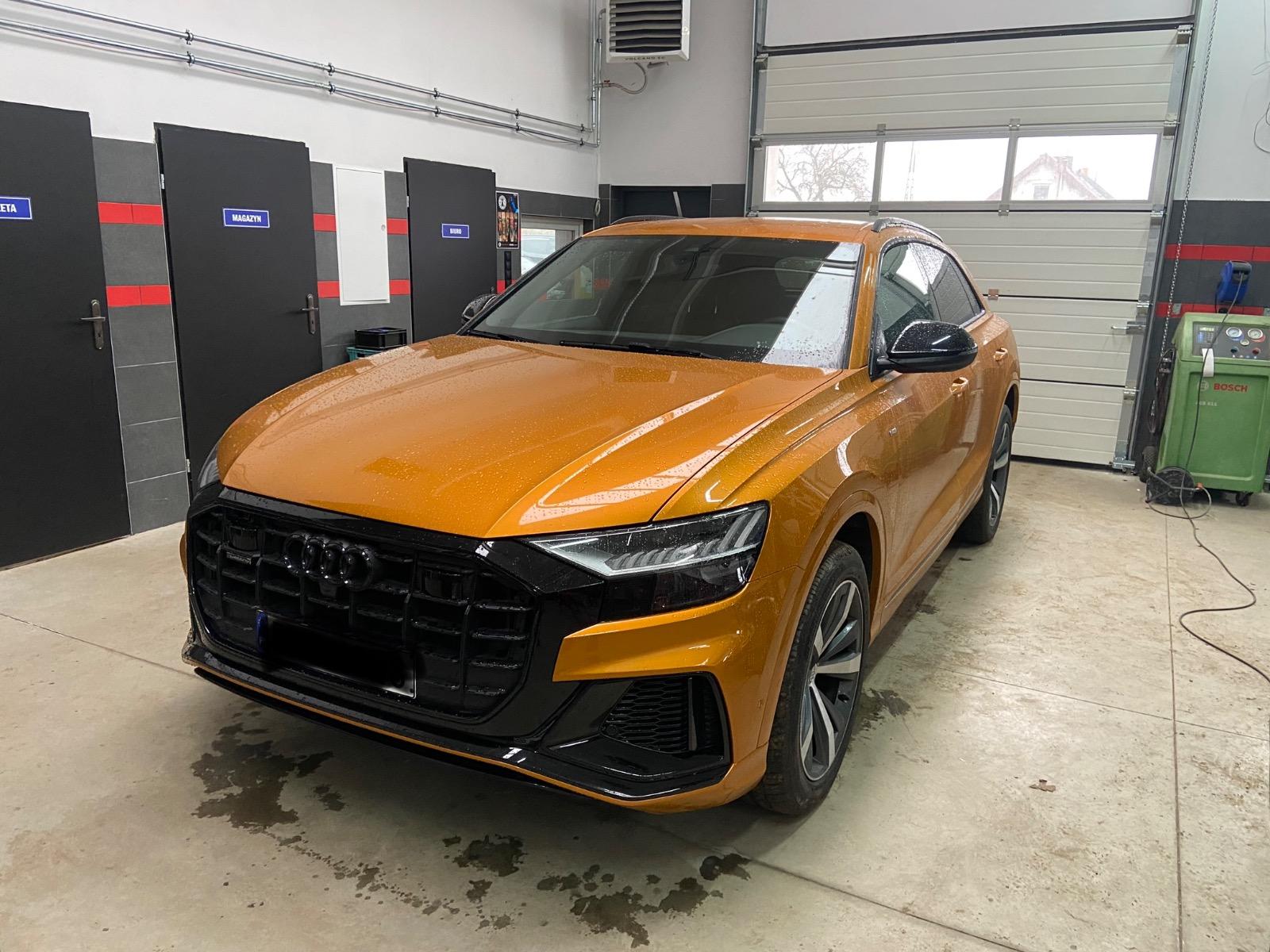 Podniesienie cisnienia oleju Audi Q8 50TDI 3.0TDI 286KM