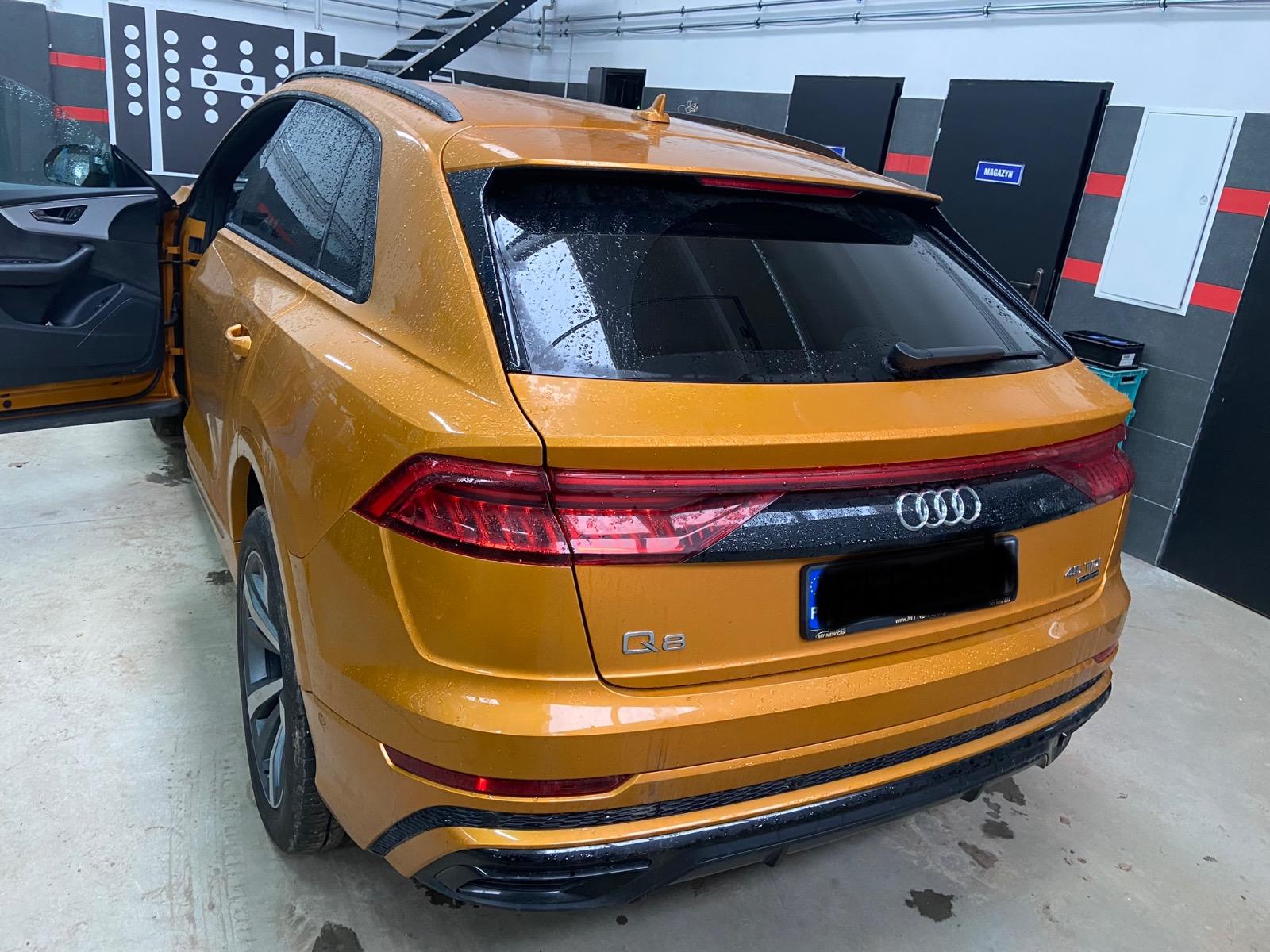 Podniesienie cisnienia oleju Audi Q8 50TDI 3.0TDI 286KM - zdjęcie 2