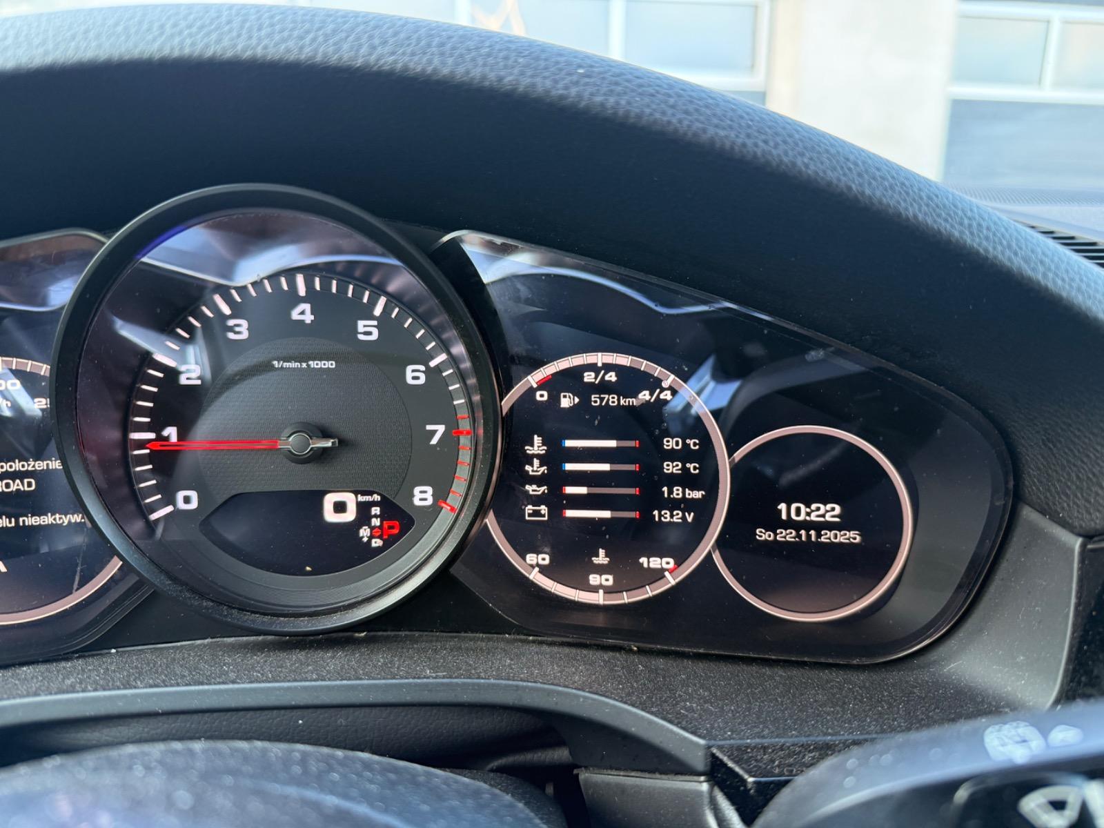 Podniesienie cisnienia oleju Porsche Cayenne 9Y 3.0TFSI - zdjęcie 2